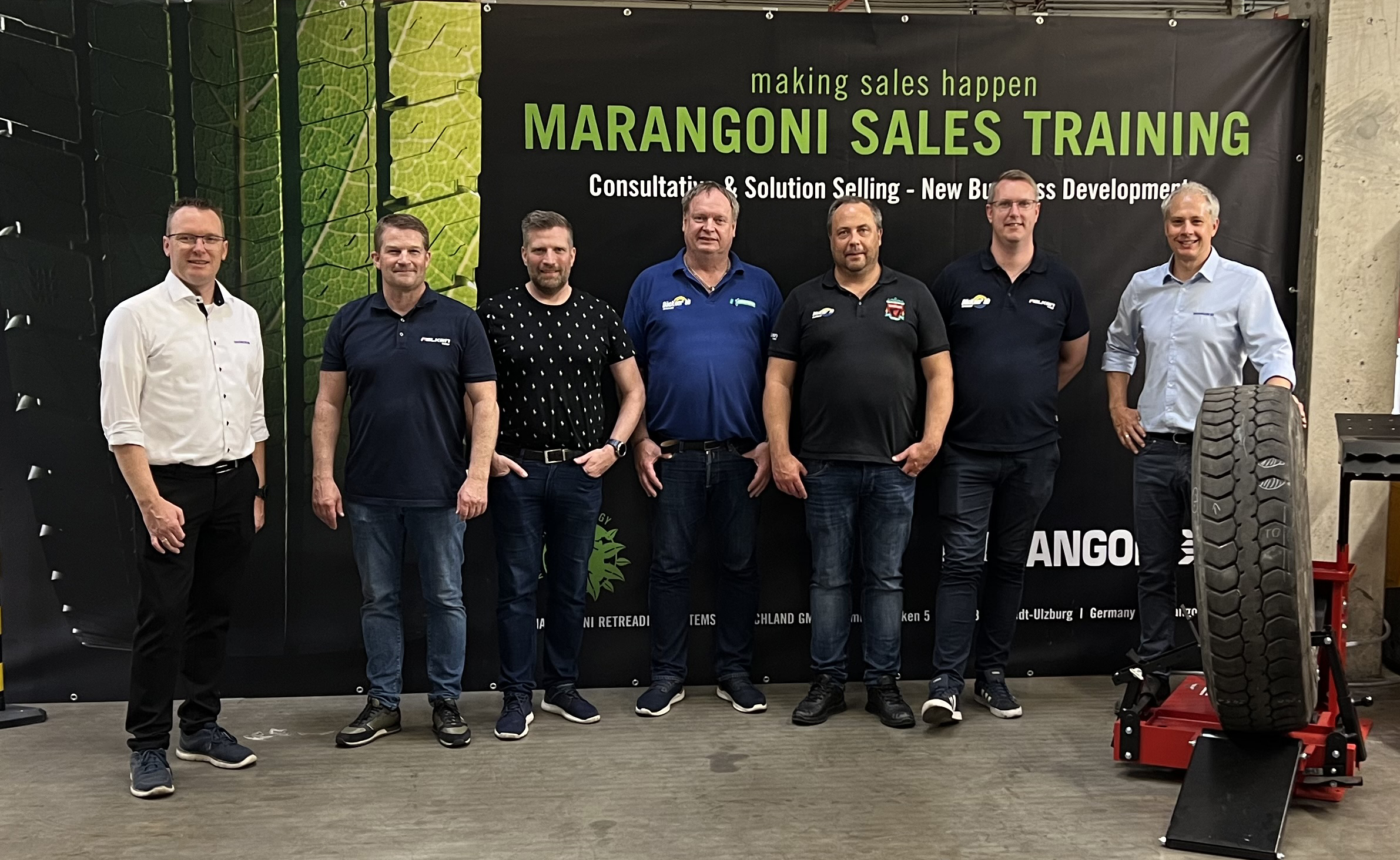MARANGONI Sales Training “Make Sales Happen”