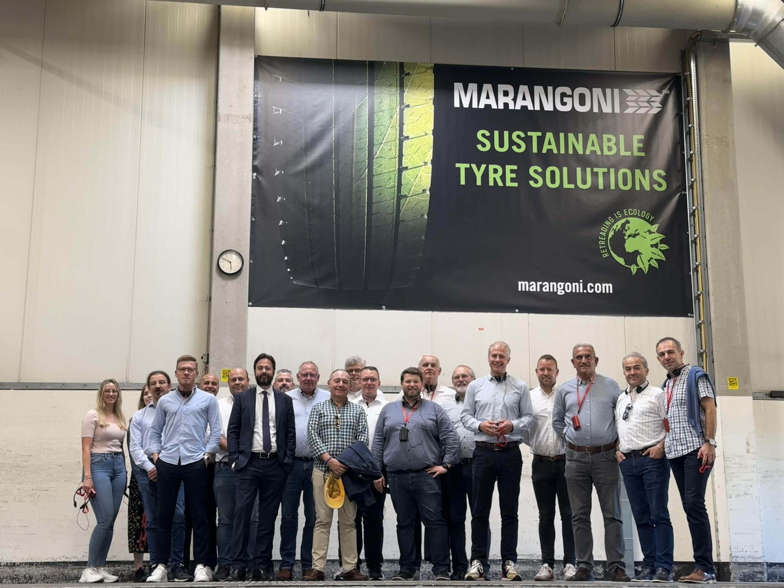 MARANGONI Sales Team Looks to a Future of Sustainably